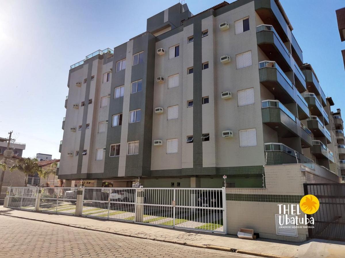 Thel Ubatuba - Apto 405/B, Ana Luiza - Praia Grande Ngoại thất bức ảnh