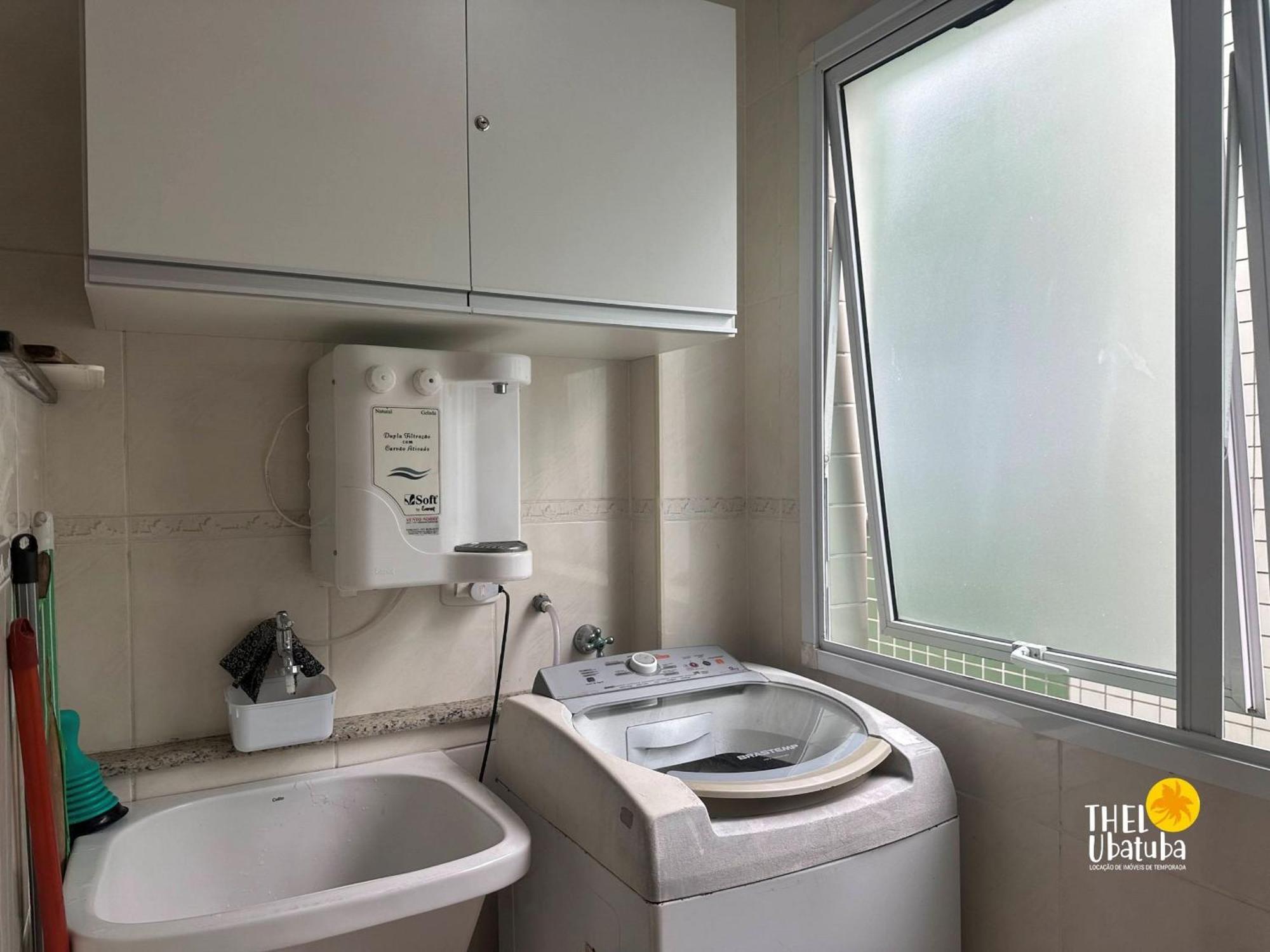 Thel Ubatuba - Apto 405/B, Ana Luiza - Praia Grande Ngoại thất bức ảnh
