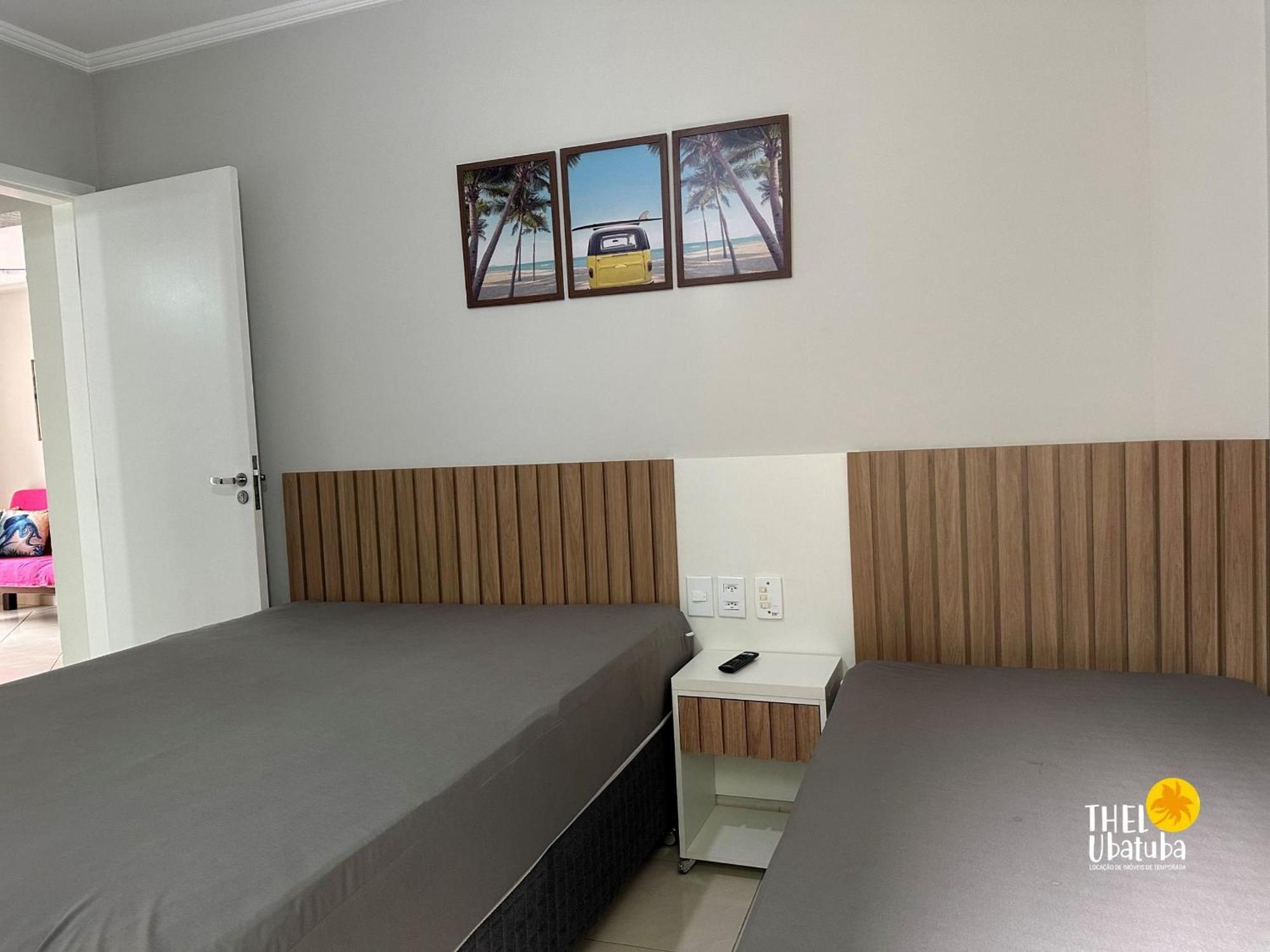 Thel Ubatuba - Apto 405/B, Ana Luiza - Praia Grande Ngoại thất bức ảnh