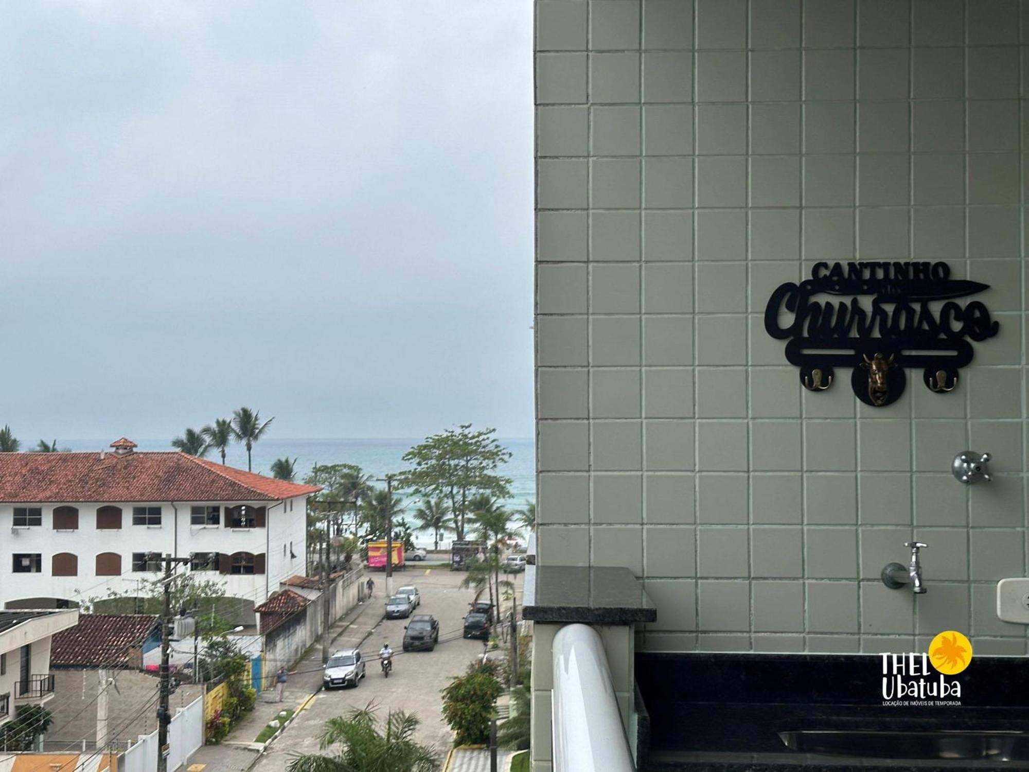 Thel Ubatuba - Apto 405/B, Ana Luiza - Praia Grande Ngoại thất bức ảnh