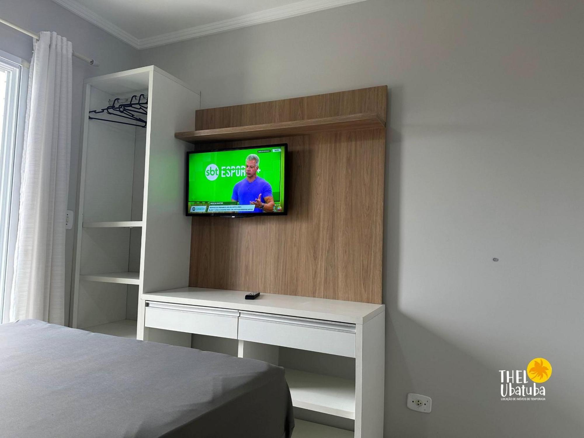 Thel Ubatuba - Apto 405/B, Ana Luiza - Praia Grande Ngoại thất bức ảnh