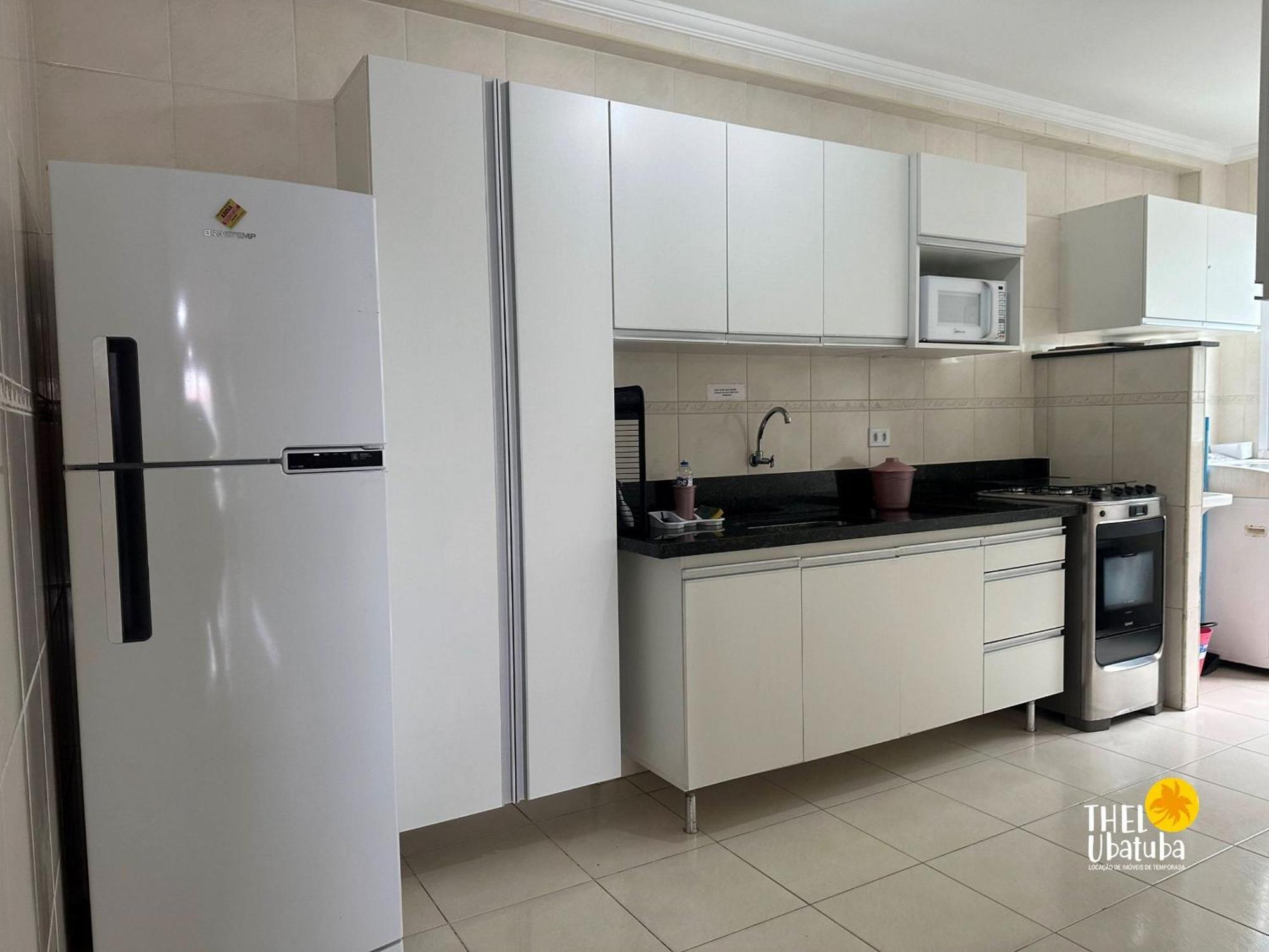 Thel Ubatuba - Apto 405/B, Ana Luiza - Praia Grande Ngoại thất bức ảnh