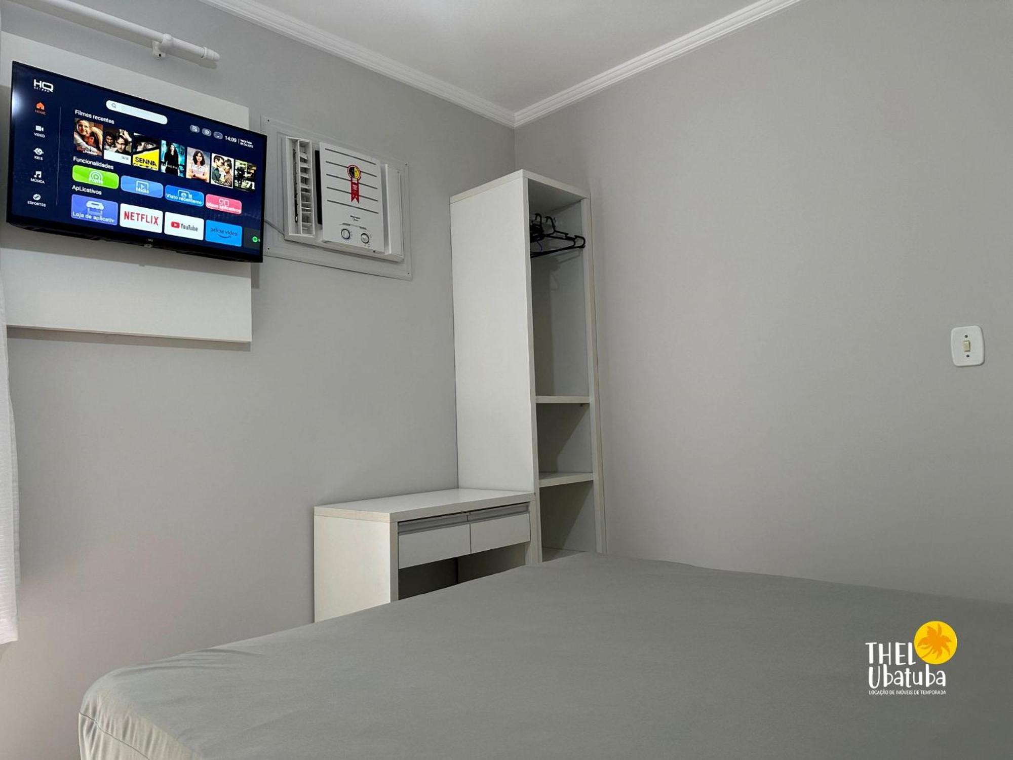 Thel Ubatuba - Apto 405/B, Ana Luiza - Praia Grande Ngoại thất bức ảnh