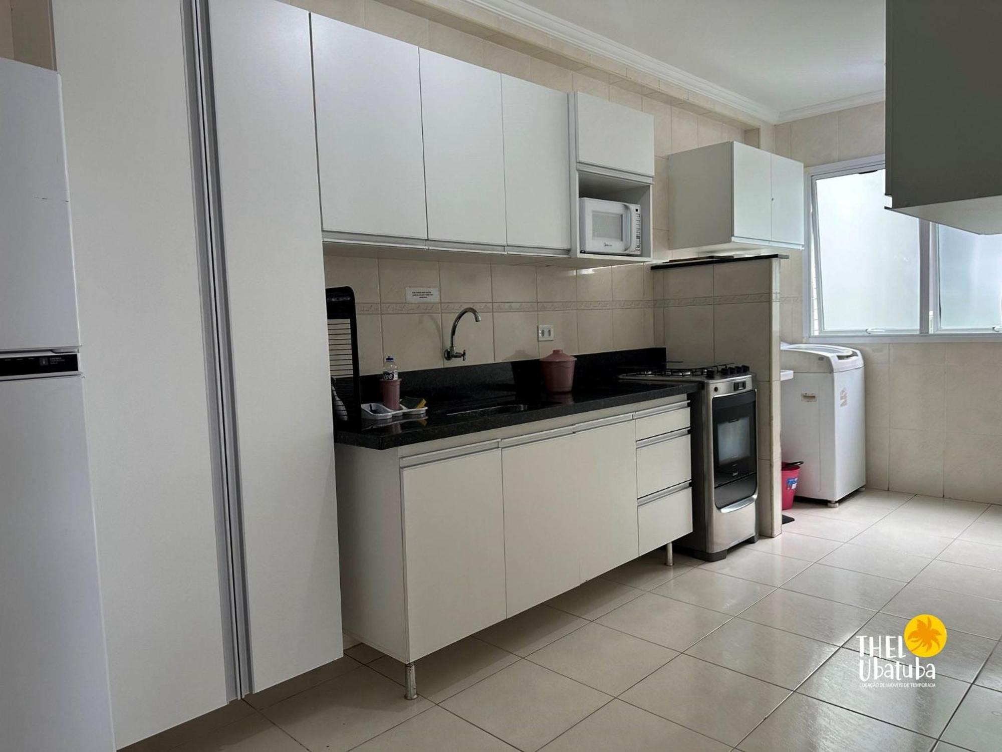 Thel Ubatuba - Apto 405/B, Ana Luiza - Praia Grande Ngoại thất bức ảnh