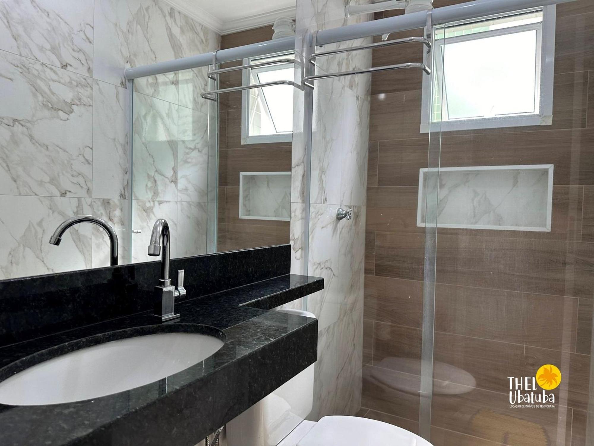 Thel Ubatuba - Apto 405/B, Ana Luiza - Praia Grande Ngoại thất bức ảnh