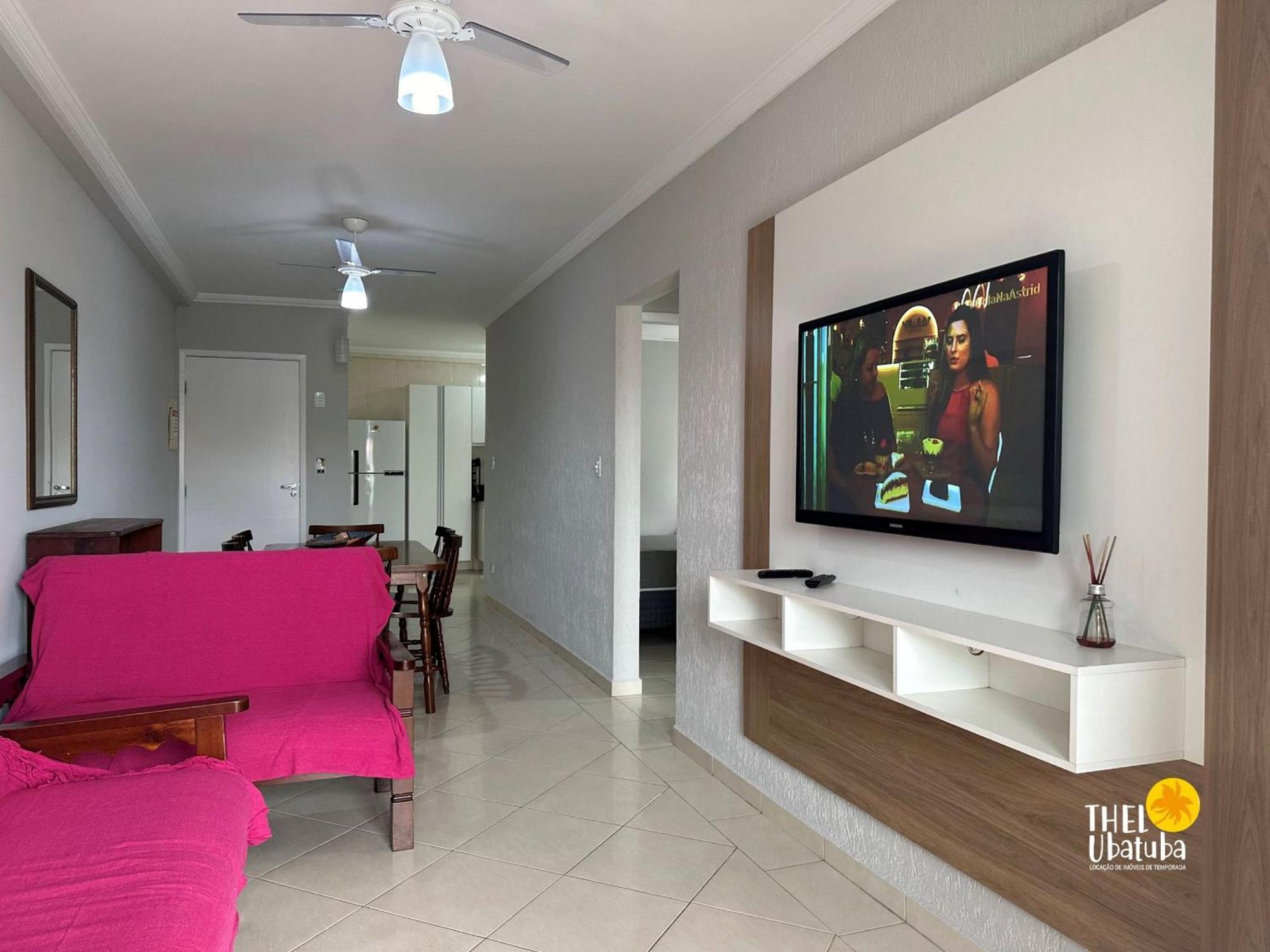 Thel Ubatuba - Apto 405/B, Ana Luiza - Praia Grande Ngoại thất bức ảnh